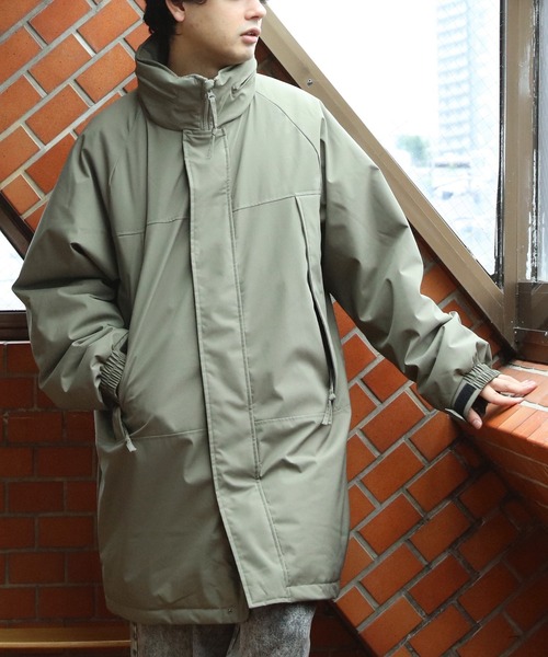 8(eight)(エイト)の「モンスターパーカー(ダウンジャケット/コート・メンズ・ブラック/カーキ・MEDIUM/LARGE)」の22枚目の写真