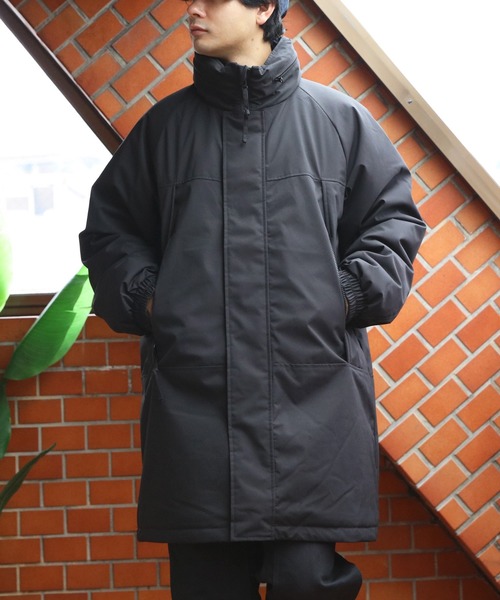 8(eight)(エイト)の「モンスターパーカー(ダウンジャケット/コート・メンズ・ブラック/カーキ・MEDIUM/LARGE)」の6枚目の写真