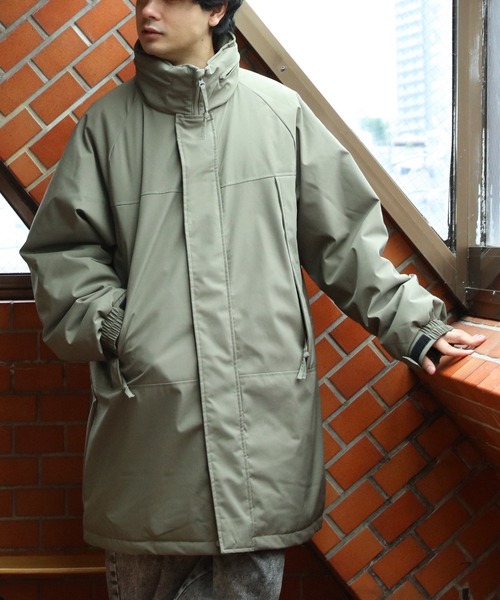 8(eight)(エイト)の「モンスターパーカー(ダウンジャケット/コート・メンズ・ブラック/カーキ・MEDIUM/LARGE)」の20枚目の写真