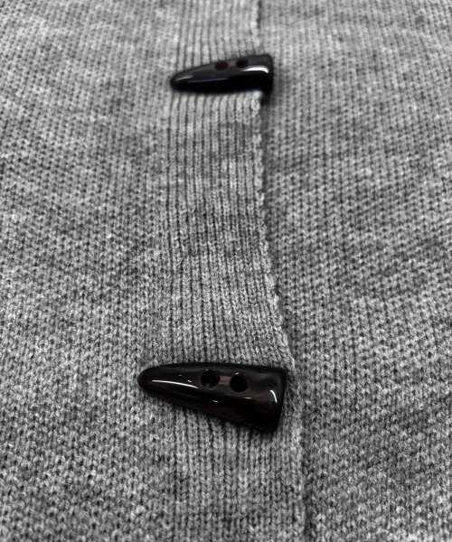 Miniministore(ミニミニストア)の「韓国風トグルボタンニットカーディガン秋冬(カーディガン/ボレロ・レディース・アイボリー/グレー/ピンク/ライトブルー/ライトイエロー・FREE)」の22枚目の写真