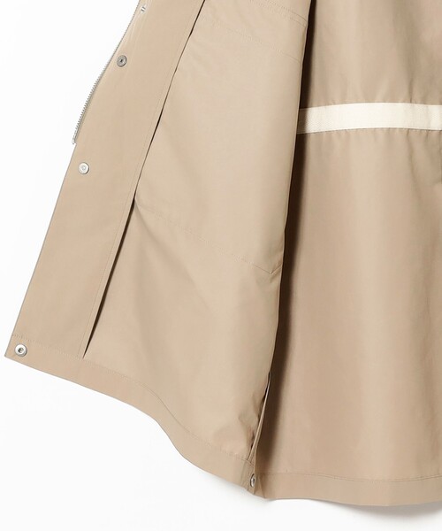 BEAMS F（ビームスエフ）の「Traditional Weatherwear / ELTON ポリエステル フィールドコート（その他アウター・メンズ・ネイビー/ベージュ・38/36）」の10枚目の写真