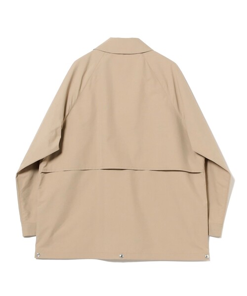BEAMS F（ビームスエフ）の「Traditional Weatherwear / ELTON ポリエステル フィールドコート（その他アウター・メンズ・ネイビー/ベージュ・38/36）」の11枚目の写真
