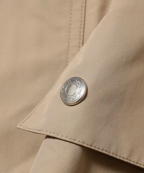 BEAMS F（ビームスエフ）の「Traditional Weatherwear / ELTON ポリエステル フィールドコート（その他アウター・メンズ・ネイビー/ベージュ・38/36）」の12枚目の写真