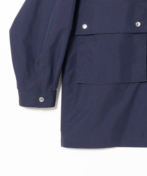 BEAMS F（ビームスエフ）の「Traditional Weatherwear / ELTON ポリエステル フィールドコート（その他アウター・メンズ・ネイビー/ベージュ・38/36）」の16枚目の写真