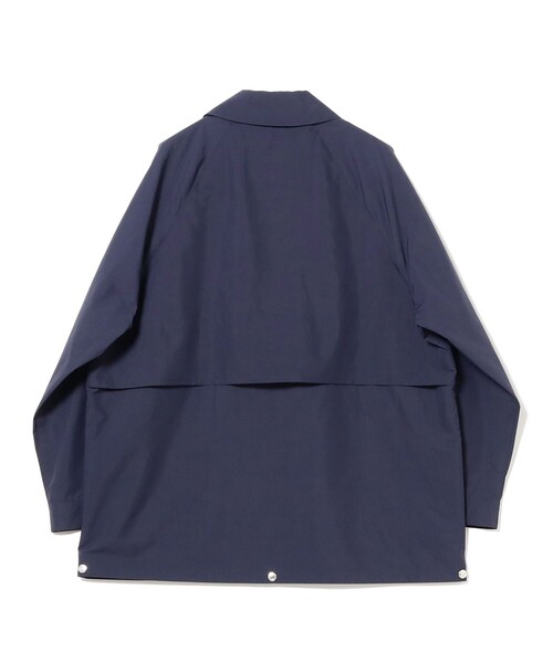 BEAMS F（ビームスエフ）の「Traditional Weatherwear / ELTON ポリエステル フィールドコート（その他アウター・メンズ・ネイビー/ベージュ・38/36）」の4枚目の写真