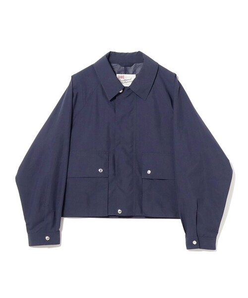 BEAMS F（ビームスエフ）の「Traditional Weatherwear / ELTON ポリエステル フィールドコート（その他アウター・メンズ・ネイビー/ベージュ・38/36）」の6枚目の写真