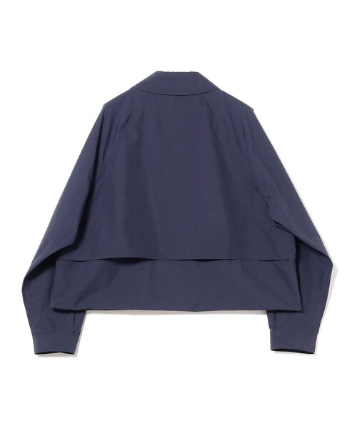 BEAMS F（ビームスエフ）の「Traditional Weatherwear / ELTON ポリエステル フィールドコート（その他アウター・メンズ・ネイビー/ベージュ・38/36）」の7枚目の写真