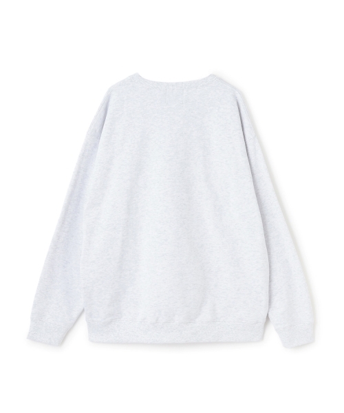 GLAZOS（グラソス）の「【GLSW.】ヘビーウエイト裏毛・アソートワンポイント刺しゅうトレーナー（スウェット・キッズ・ブラック/ライトグレー/ネイビー・L/LL/M）」の15枚目の写真