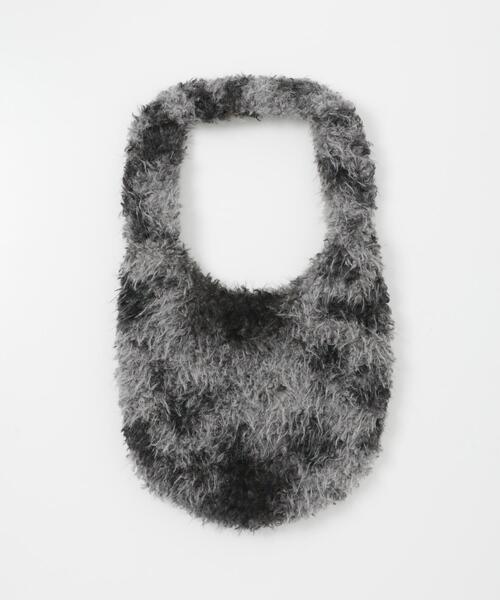 SENSE OF PLACE by URBAN RESEARCH（センスオブプレイスバイアーバンリサーチ）の「マーブルファートートバッグ（トートバッグ・メンズ・アイボリー/グレー・ONE）」の8枚目の写真