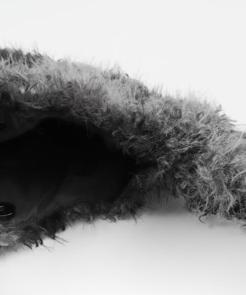 SENSE OF PLACE by URBAN RESEARCH（センスオブプレイスバイアーバンリサーチ）の「マーブルファートートバッグ（トートバッグ・メンズ・アイボリー/グレー・ONE）」の9枚目の写真