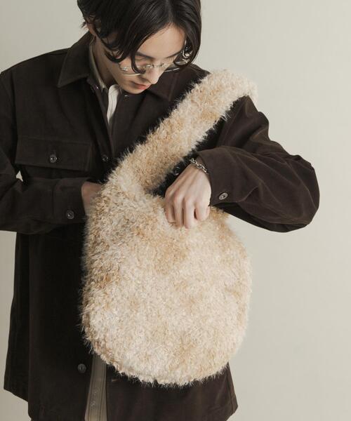 SENSE OF PLACE by URBAN RESEARCH（センスオブプレイスバイアーバンリサーチ）の「マーブルファートートバッグ（トートバッグ・メンズ・アイボリー/グレー・ONE）」の11枚目の写真