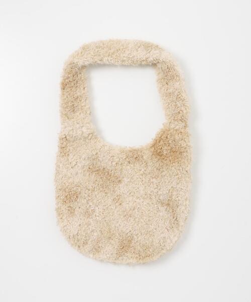 SENSE OF PLACE by URBAN RESEARCH（センスオブプレイスバイアーバンリサーチ）の「マーブルファートートバッグ（トートバッグ・メンズ・アイボリー/グレー・ONE）」の12枚目の写真