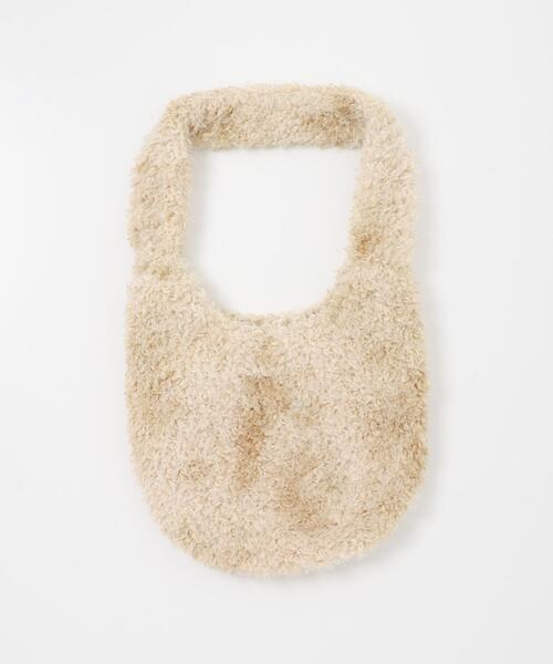 SENSE OF PLACE by URBAN RESEARCH（センスオブプレイスバイアーバンリサーチ）の「マーブルファートートバッグ（トートバッグ・メンズ・アイボリー/グレー・ONE）」の13枚目の写真