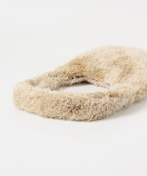 SENSE OF PLACE by URBAN RESEARCH（センスオブプレイスバイアーバンリサーチ）の「マーブルファートートバッグ（トートバッグ・メンズ・アイボリー/グレー・ONE）」の15枚目の写真