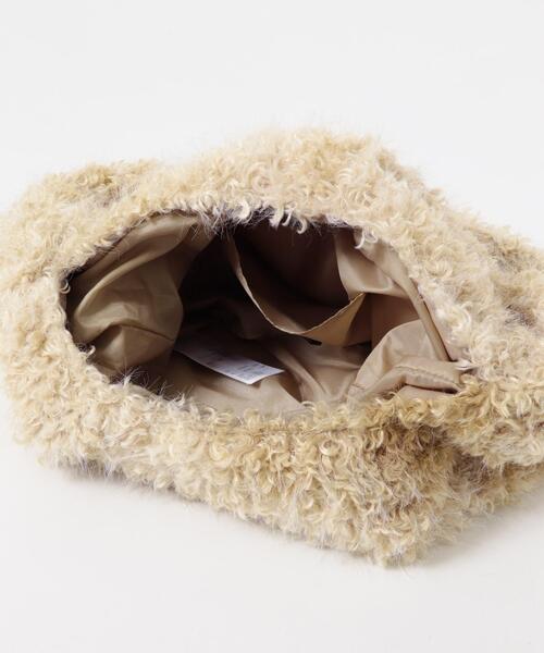 SENSE OF PLACE by URBAN RESEARCH（センスオブプレイスバイアーバンリサーチ）の「マーブルファートートバッグ（トートバッグ・メンズ・アイボリー/グレー・ONE）」の16枚目の写真