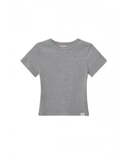 GLOWNY(グロウニ―)の「G BABY TEE (WHITE)(Tシャツ/カットソー・レディース・その他・FREE)」の2枚目の写真