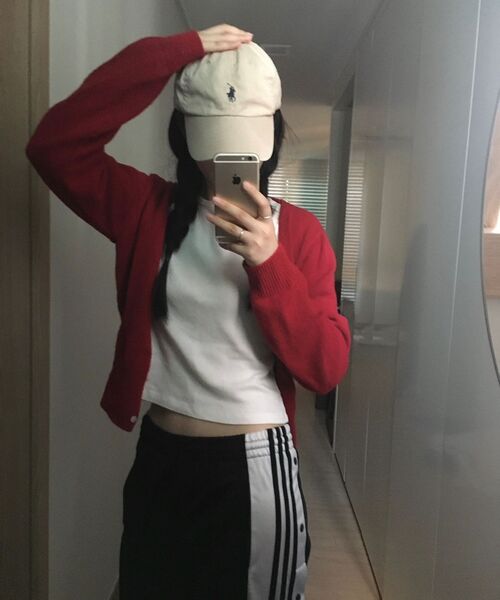 GLOWNY(グロウニ―)の「G BABY TEE (WHITE)(Tシャツ/カットソー・レディース・その他・FREE)」の14枚目の写真