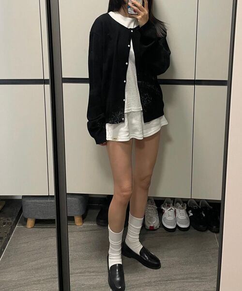 GLOWNY(グロウニ―)の「G BABY TEE (WHITE)(Tシャツ/カットソー・レディース・その他・FREE)」の18枚目の写真