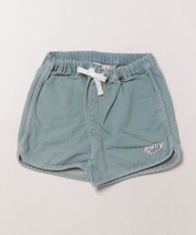 ROXY（ロキシー）の「MINI BRING/ロキシーキッズウエストゴムデニムショートパンツ（デニムパンツ）」