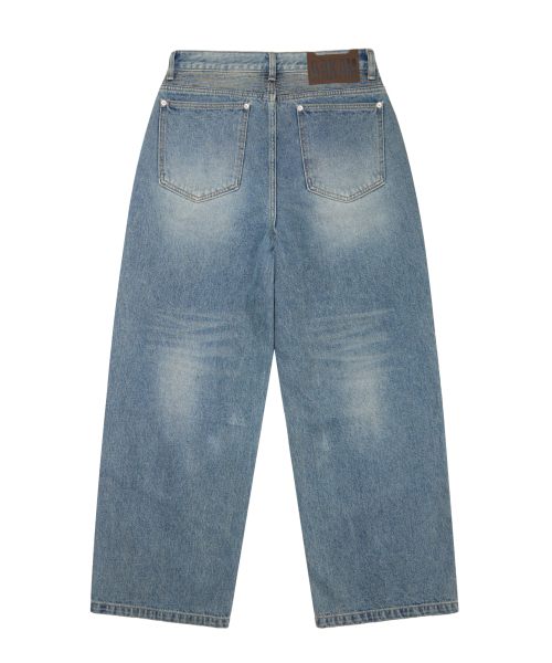 AAKAM(アーカム)の「Biker Denim Pants (Blue)(デニムパンツ・レディース・その他・1/2)」の15枚目の写真