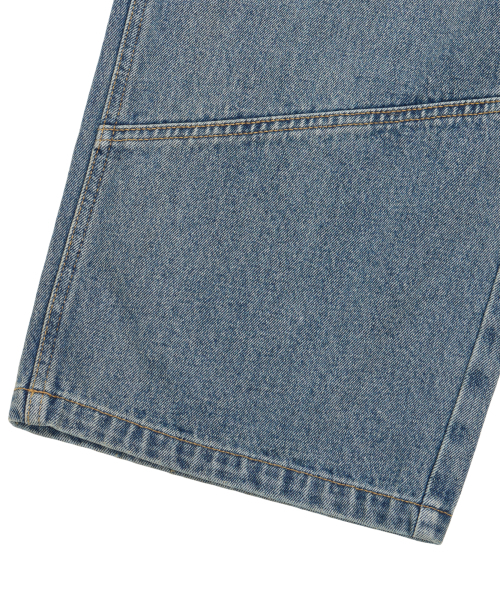 AAKAM(アーカム)の「Biker Denim Pants (Blue)(デニムパンツ・レディース・その他・1/2)」の11枚目の写真