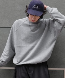 NAKER（ネイカー）の「裏毛ドローコードラグランスウェットプルオーバー（スウェット）」