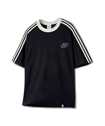 GHOST REPUBLIC（ゴーストリパブリック）の「Line overfit track short sleeve t-shirt GT-365（Tシャツ/カットソー・メンズ）」