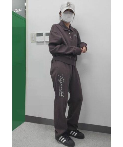 THE GREEN LAB（ザグリーンラボ）の「オーバーサイズストリングジョガーパンツ[ブラウン]（スウェットパンツ・メンズ・その他・SMALL/LARGE）」の17枚目の写真