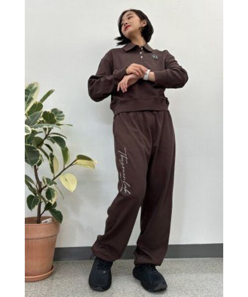 THE GREEN LAB（ザグリーンラボ）の「オーバーサイズストリングジョガーパンツ[ブラウン]（スウェットパンツ・メンズ・その他・SMALL/LARGE）」の20枚目の写真