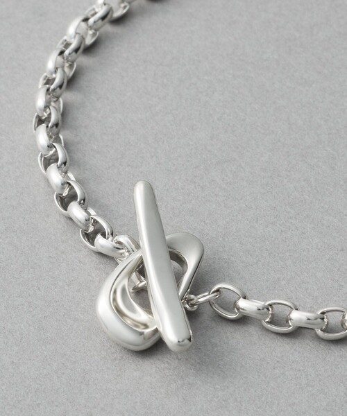 箱付き✨ete エテ チェーンブレスレット シルバー925 マンテルデザイン シェア] マンテル ブレスレット M（ブレスレット）｜ete（エテ）の