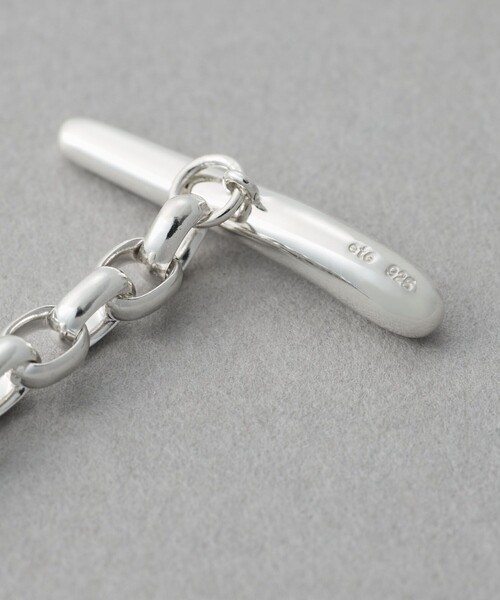 箱付き✨ete エテ チェーンブレスレット シルバー925 マンテルデザイン シェア] マンテル ブレスレット M（ブレスレット）｜ete（エテ）の