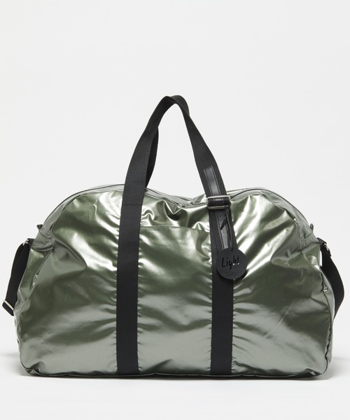 Jack Gomme(ジャックゴム)の「【JACK GOMME】ボストンバッグ ラージサイズ WALK Sac voyage(ボストンバッグ・レディース・ブラック/シルバー/インディゴブルー/カーキ/ホワイト・FREE)」の3枚目の写真