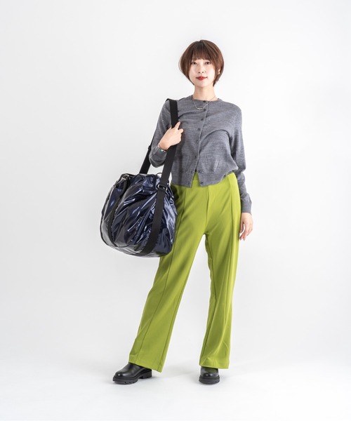 Jack Gomme(ジャックゴム)の「【JACK GOMME】ボストンバッグ ラージサイズ WALK Sac voyage(ボストンバッグ・レディース・ブラック/シルバー/インディゴブルー/カーキ/ホワイト・FREE)」の21枚目の写真