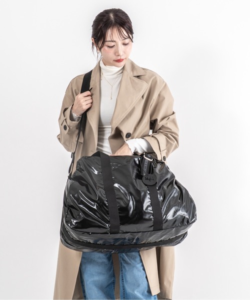 【外観美品】JACK GOMME 2way 軽量 ボストンバッグ JACK GOMME】ボストンバッグ ラージサイズWALK Sac voyageの通販はau