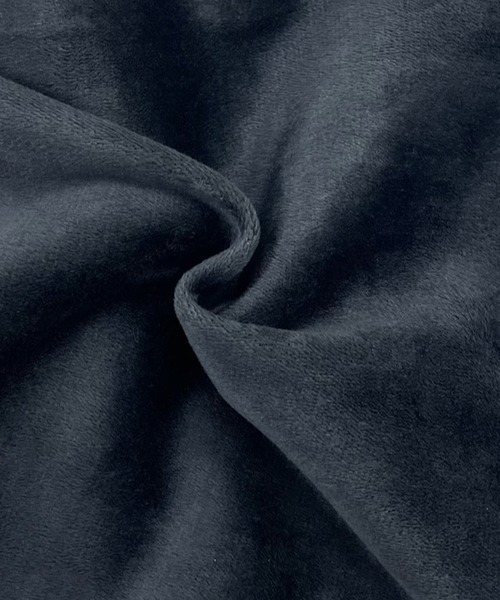 DAY CLOSET（デイ クローゼット）の「【大きいサイズ有/裏起毛】冬もあったか。ウォッシュ加工ストレートデニムパンツ レディース（デニムパンツ・レディース・ネイビー/ブルー・XL/2XL/S/M/L）」の9枚目の写真