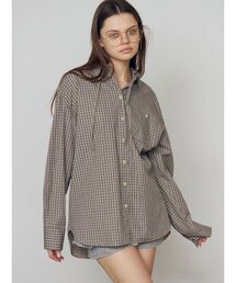 EMODA | ワイドボディフーディシャツ(シャツ/ブラウス)