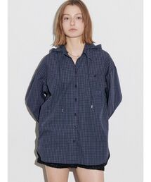 EMODA | ワイドボディフーディシャツ(シャツ/ブラウス)