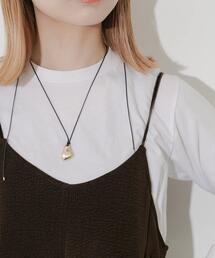 SMELLY | ニュアンスメタルトップコードネックレス(ネックレス)