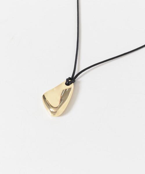 セール】ニュアンスメタルトップコードネックレス（ネックレス