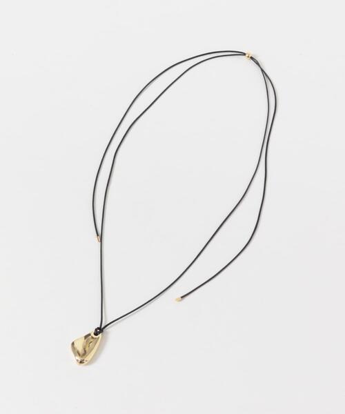 SMELLY（スメリー）の「ニュアンスメタルトップコードネックレス（ネックレス・レディース・ゴールド系その他・-）」の4枚目の写真