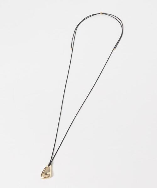 SMELLY（スメリー）の「ニュアンスメタルトップコードネックレス（ネックレス・レディース・ゴールド系その他・-）」の3枚目の写真