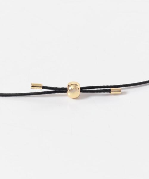 SMELLY（スメリー）の「ニュアンスメタルトップコードネックレス（ネックレス・レディース・ゴールド系その他・-）」の2枚目の写真