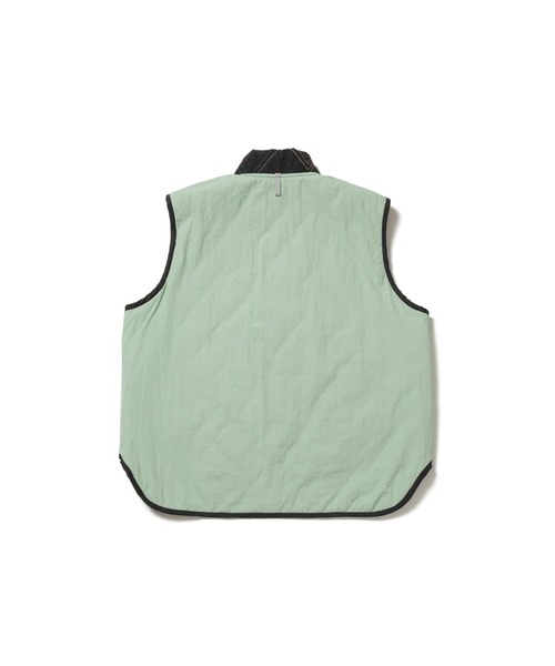 PAMM 時計じかけのアーガイルキルティングベスト アイボリー 時計じ