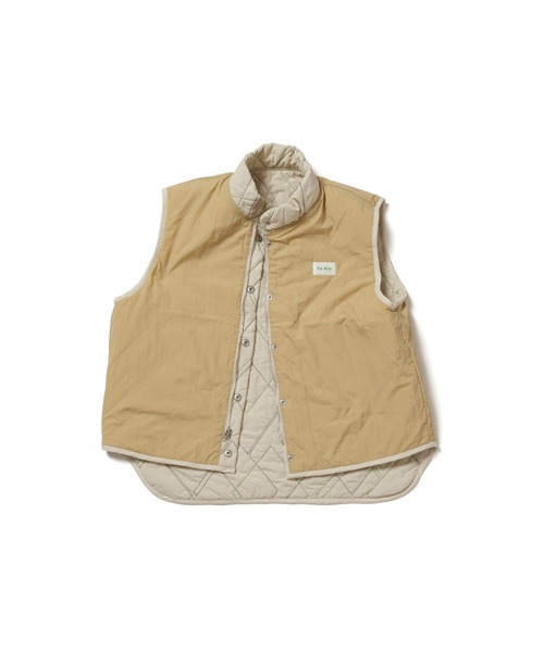 PAMM 時計じかけのアーガイルキルティングベスト 時計じかけのアーガイルキルティングベスト – pamm.officialstore