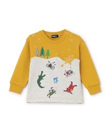 kladskap | 【コロボックル】雪山アニマルトレーナー(スウェット)