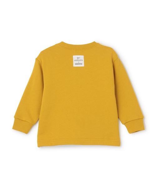 kladskap（クレードスコープ）の「【コロボックル】雪山アニマルトレーナー（スウェット・キッズ・マスタード/ブルー・80ｃｍ/100cm/110cm/120cm/90cm）」の3枚目の写真