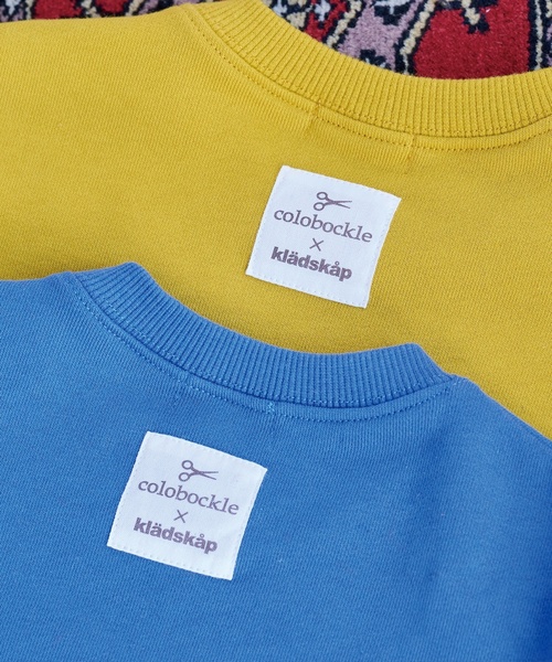 kladskap（クレードスコープ）の「【コロボックル】雪山アニマルトレーナー（スウェット・キッズ・マスタード/ブルー・80ｃｍ/100cm/110cm/120cm/90cm）」の17枚目の写真