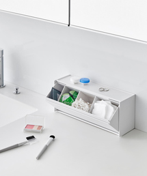 collex（コレックス）の「【tower/タワー】ウォール洗面収納ケース 壁掛け 洗面収納 石こうボード壁対応（収納グッズ）」