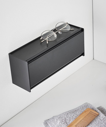 collex（コレックス）の「【tower/タワー】ウォール洗面収納ケース 壁掛け 洗面収納 石こうボード壁対応（収納グッズ）」