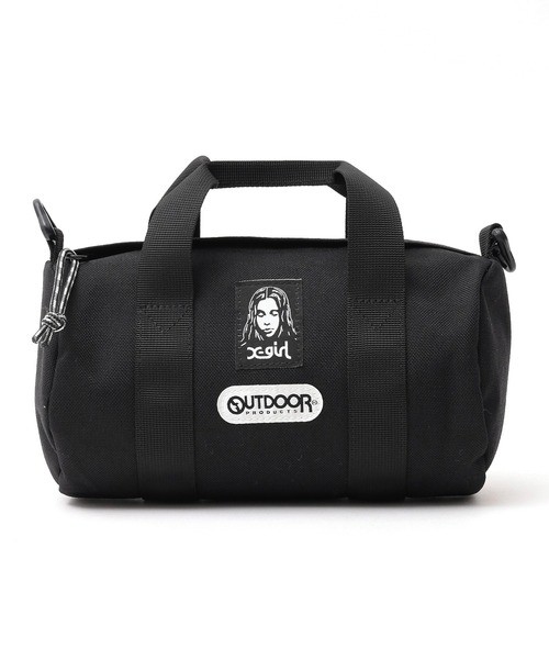 X-girl x OUTDOOR PRODUCTS ROLL BOSTON（ショルダーバッグ）｜OUTDOOR